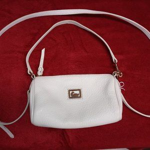Dooney & Bourke Duck Cream Crossbody Bag